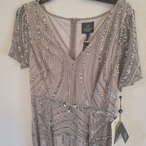 Adrianna Papell Beaded Gown